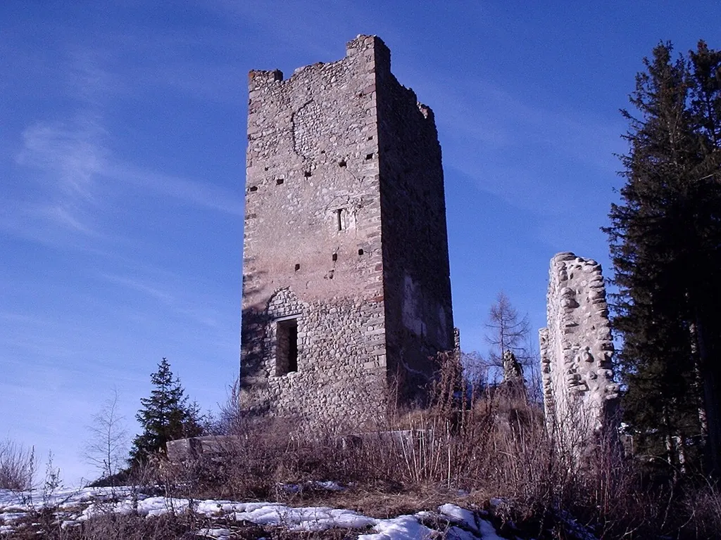 Burg Thurn bei Welsberg, Südtirol