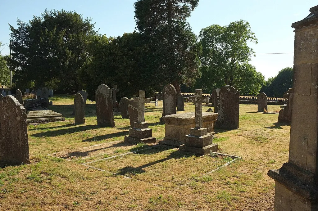 Churchyard, Rodney Stoke