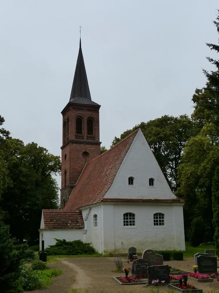 Kirche Alt Teterin, Ansicht von Osten