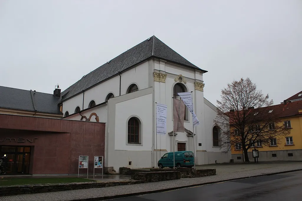This is a photo of a cultural monument of the Czech Republic,number: