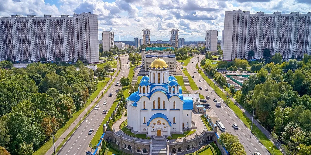 Church of the Intercession, Yasenevo