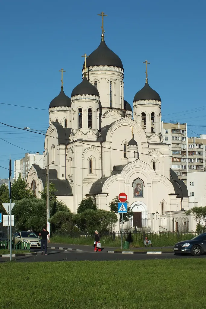 Church of the Theotokos Soothe My Sorrows in Maryino
