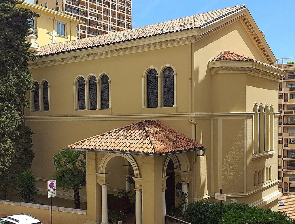 Monaco Église Saint Paul's