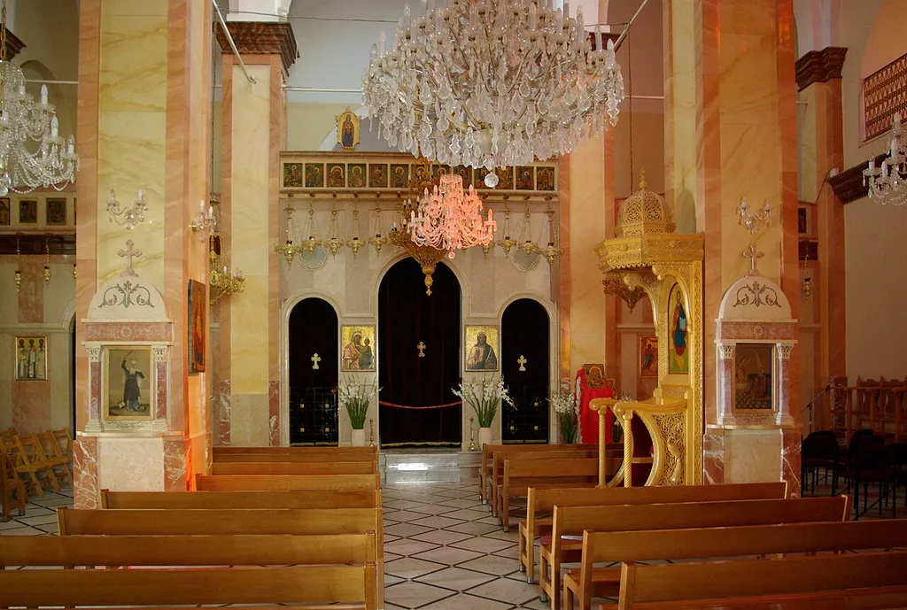 Nazareth, Synagogue Church
