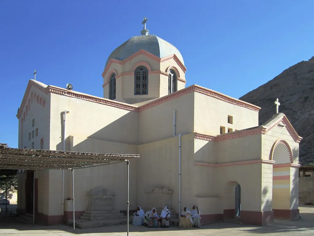 Saint Michael's Cathedral, Keren