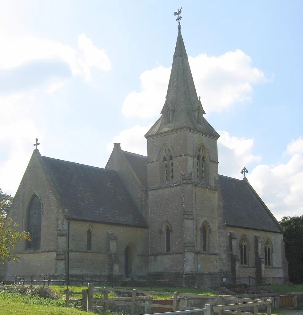 Church of St. John the Evangelist, West Ashton