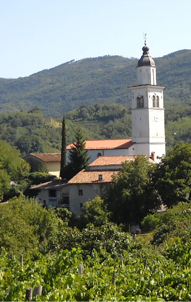 Cerkev sv. Andreja v Prvačini.