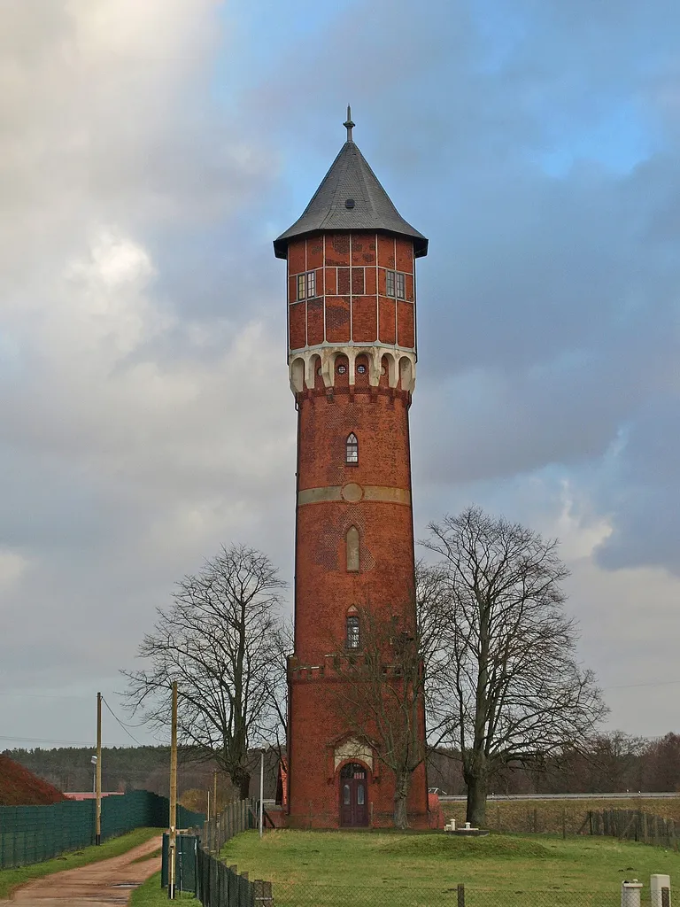 Wasserturm Strelitz-Alt