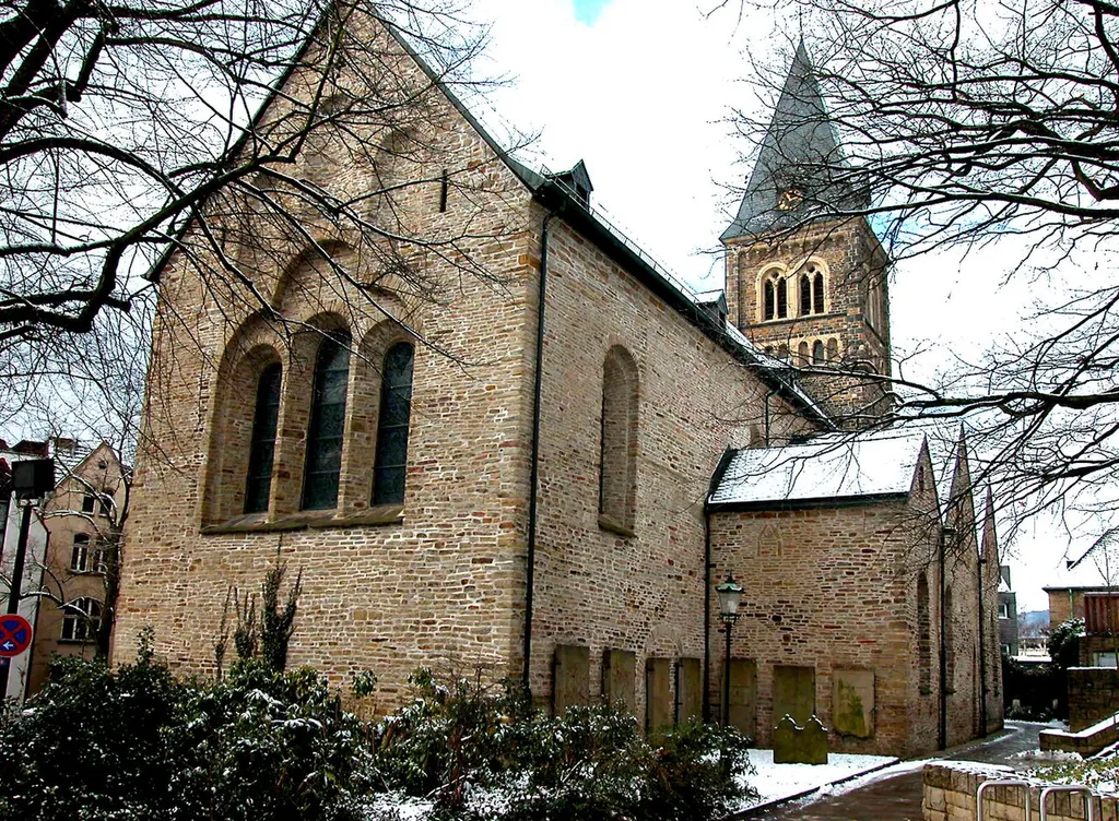 Ehemalige Stifts, heute evangelische Pfarrkirche von Herdecke