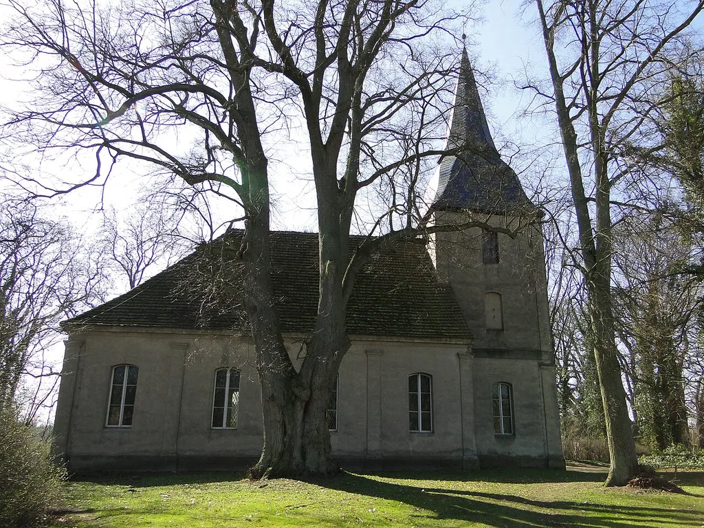 Church in Schwarz, disctrict Müritz, Mecklenburg-Vorpommern, Germany