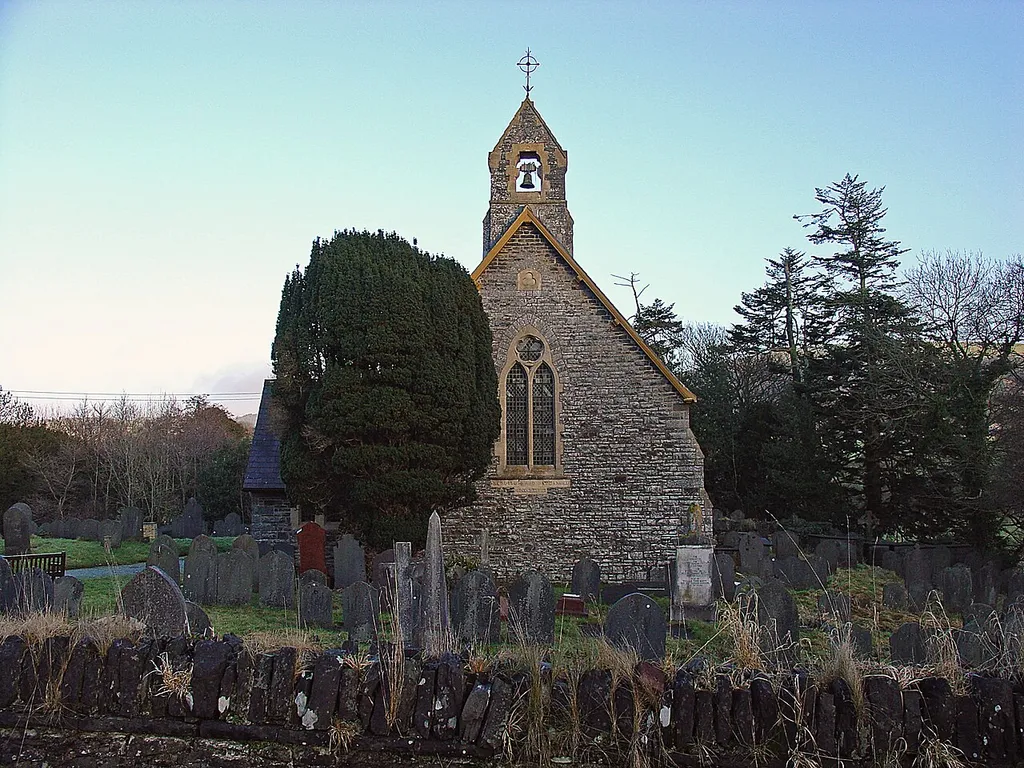 Llanychaiarn Parish Church