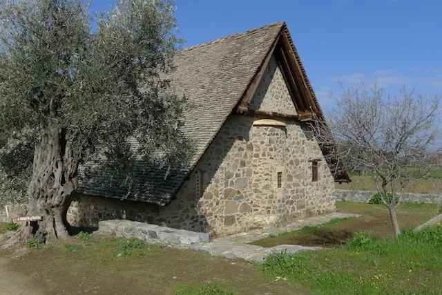 Panagia Podithou in Galata, Zypern.