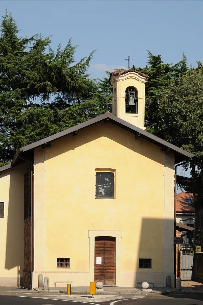 San Martino's Church in Legnano (Italy)