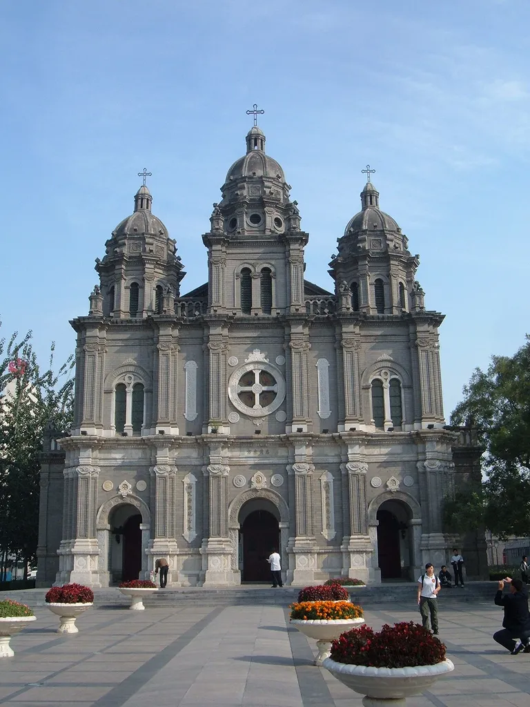 St. Joseph's Cathedral, AKA Dong Tang or the East Church, in Beijing, PRC.