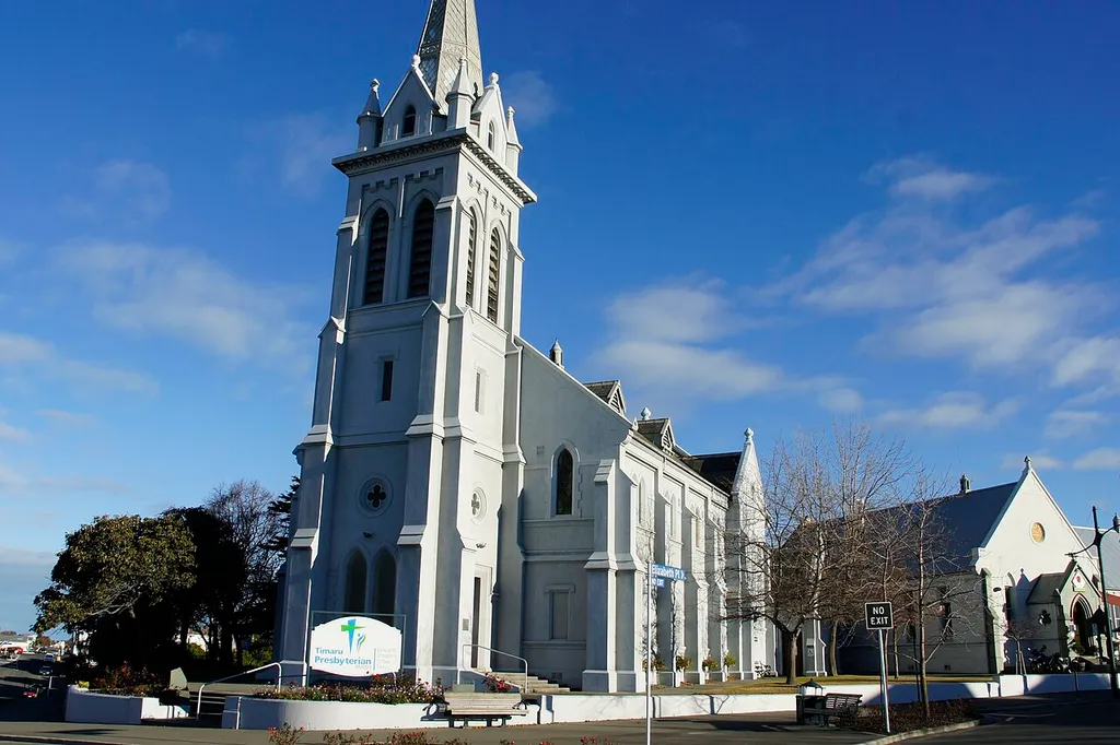 Timaru church