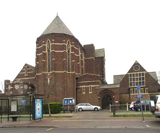 St Francis of Assisi Church, Great West Road, Isleworth, London TW7