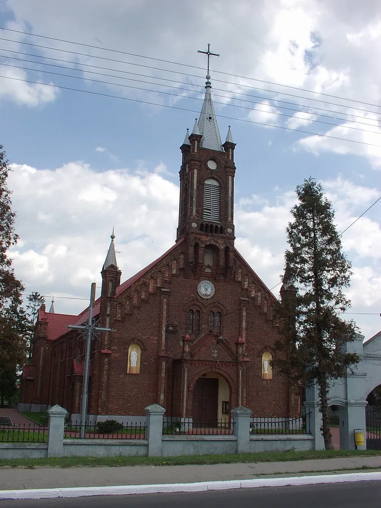 Mariavite Church in Strykow, Poland.
