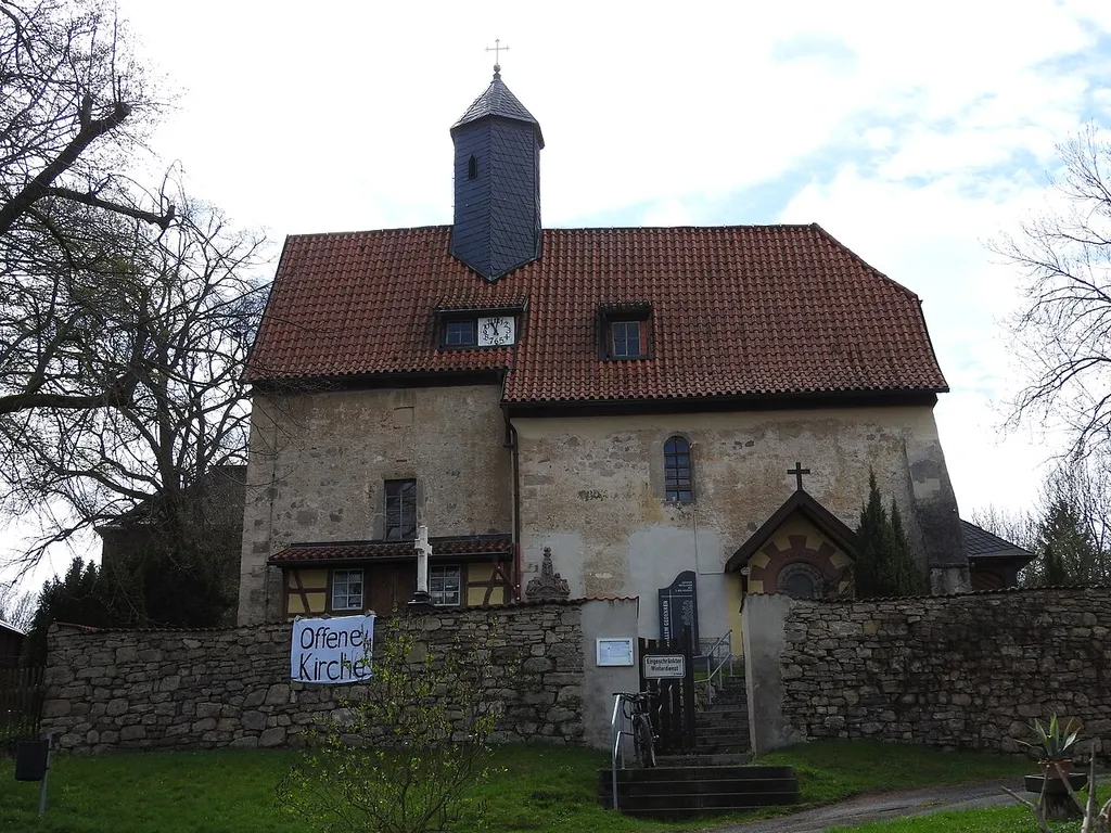 Kirche in Schlettwein, Thüringen