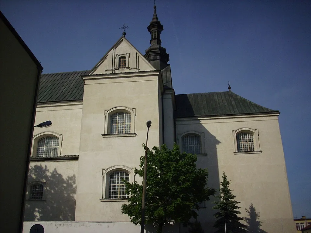 Biała Podlaska. Kościół pw. św. Antoniego. Widok od strony zachodniej.