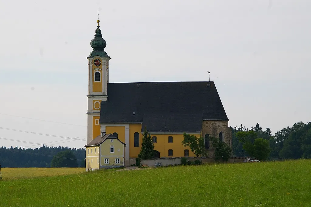 church in Upper Austria