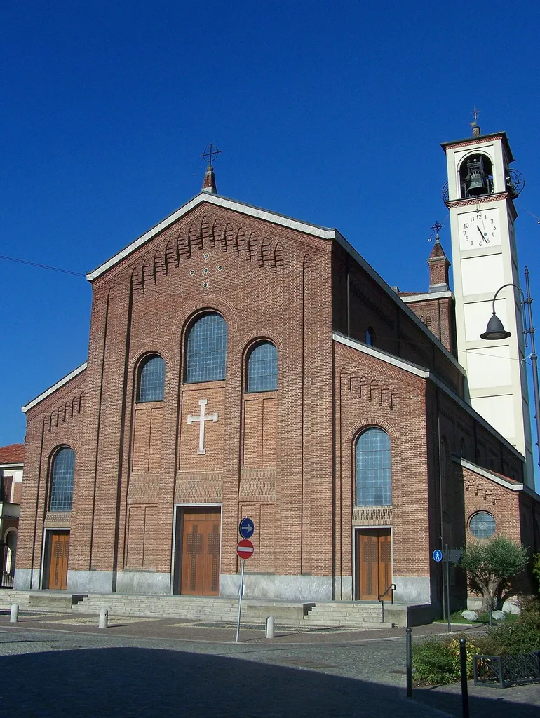 Chiesa parrocchiale di San Giorgio di Albairate (MI) - Italy