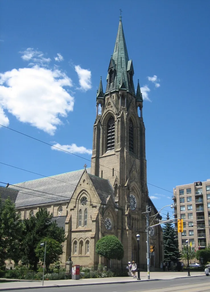 St. Mary's Roman Catholic Church in Toronto