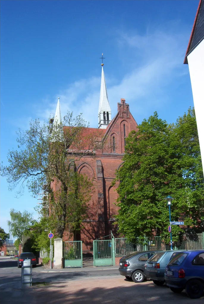 Sankt-Norbert-Kirche in Magdeburg-Buckau