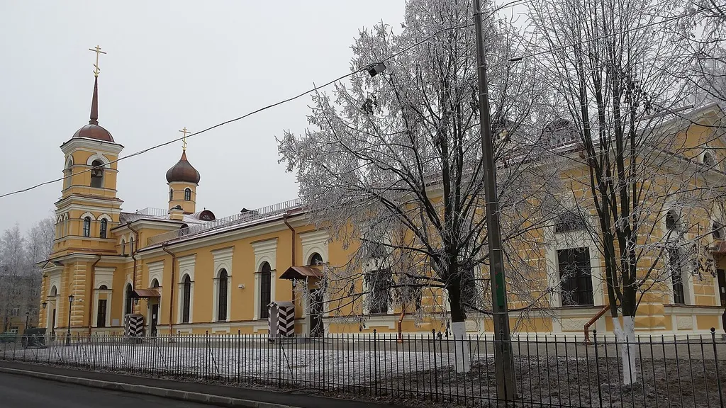 St. Serge church in Tsarskoye Selo