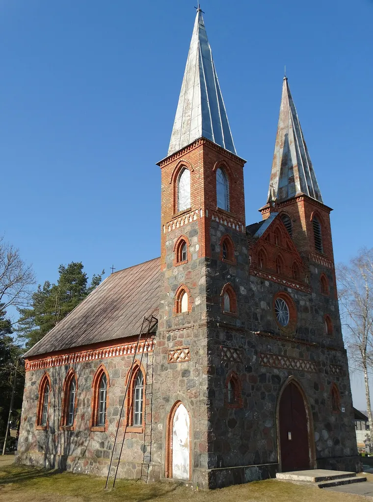 Church of the Providence of God in Kaunatava, Telšiai district, Lithuania