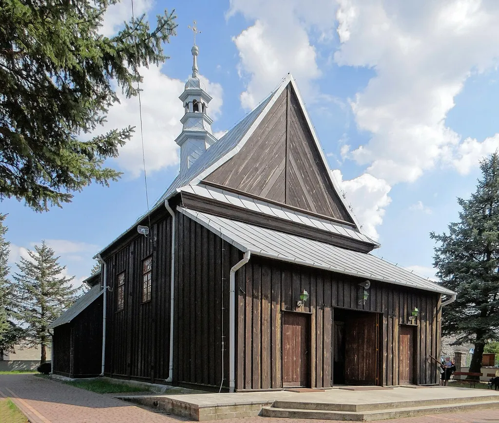 Saint John the Baptist church in Kaszów