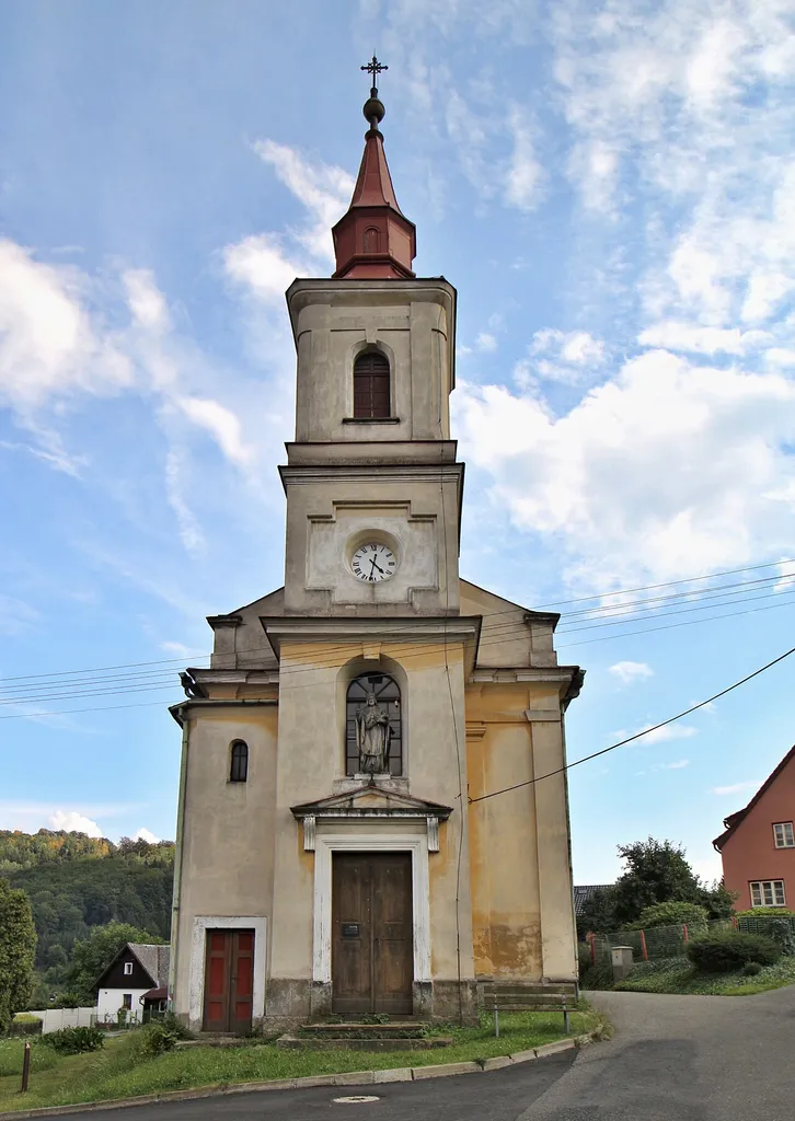 Chrastava - Andělská Hora, kostel Panny Marie Sněžné