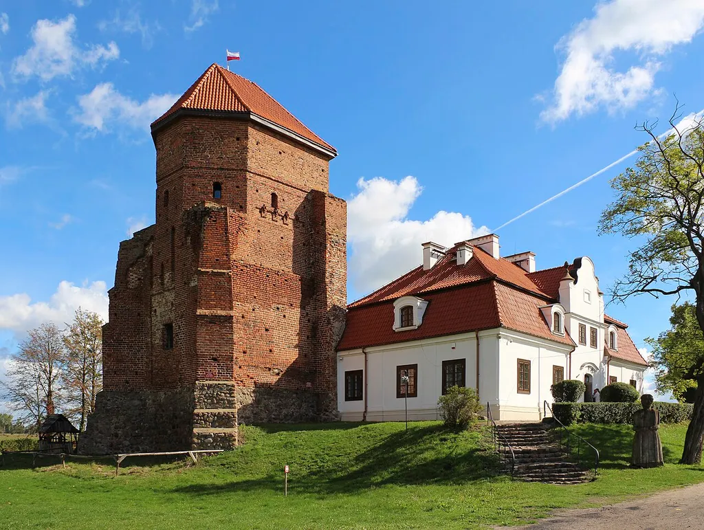 Zamek w Liwie.