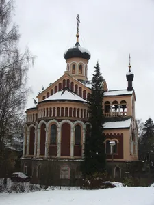 Russian Orthodox Church in Mariánské Lázně