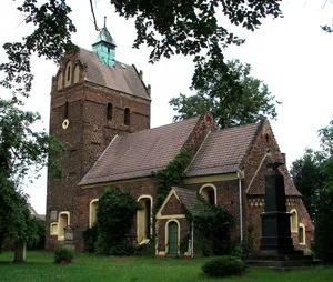 Village church Schönborn (Niederlausitz)