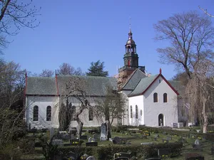 Borgund Church in Ålesund