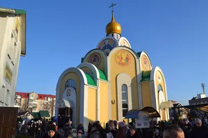 Saint Barbara Orthodox church in Svetly