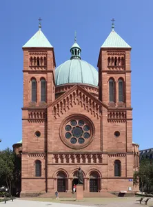 Saint-Pierre-le-Jeune Catholic Church