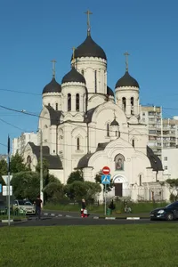 Church of the Theotokos Soothe My Sorrows in Maryino