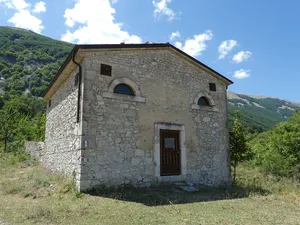 old cemetery church