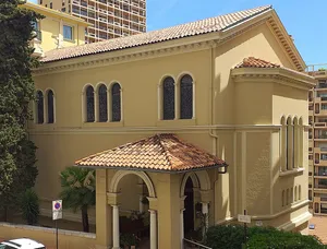 St Paul’s Church of Monte-Carlo