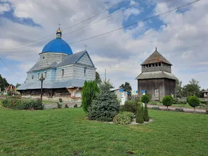 Church of the Intercession, Slavna, Ternopil Oblast