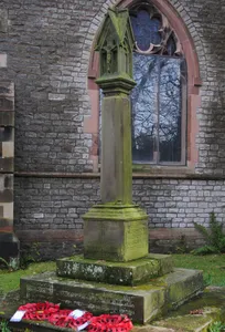 War Memorial Cross at the Church of St Margaret, Great Barr