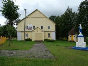 Church of the Visitation, Pagiriai