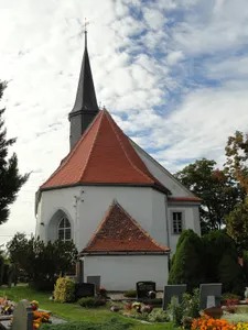 Kirche (Einzeldenkmal zu ID-Nr. 09302666) Seidenberger Straße