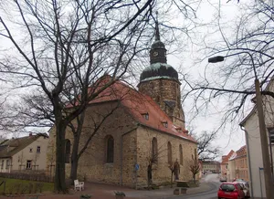 Evangelische Kirche Bad Lauchstädt