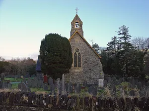 Church of Llanychaearn, Llanfarian