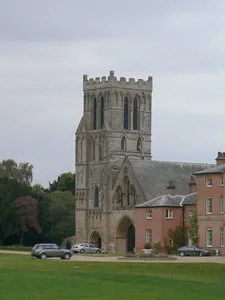 Priory Church of St. Peter, Thurgarton