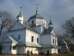 Church of the Nativity of the Theotokos, Stari Bohorodchany