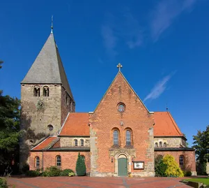 Saint Clemens church in Marklohe