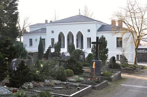 Leichenhalle